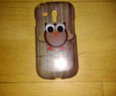 Owl cover for Samsung Galaxy mini 3
