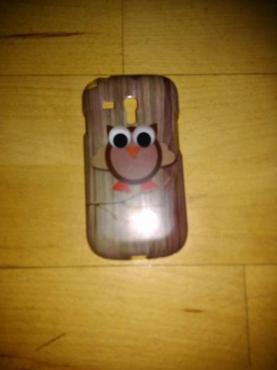 Owl cover for Samsung Galaxy mini 3