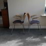 Mid Century Fritz Hansen Series 3207 Armchairs Image 2