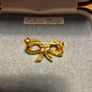 Small vintage ribbon brooch Image 2
