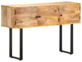 Sideboard 116x35x75 cm Solid Mango Wood