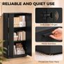 Wooden Filing Cabinet 3Tier Image 6