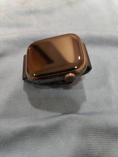Apple Watch Series 7  41mm  Black Stainless Steel