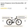 Carrera Vengeance junior 26"wheel Image 8