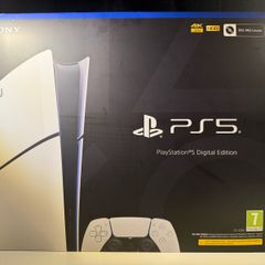 PS5 Slim Digital- 1TB