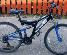 Muddy Fox Recoil 26 Full Suspension Mountain Bike