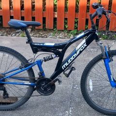 Muddy Fox Recoil 26 Full Suspension Mountain Bike
