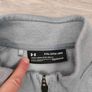 Under Armour Half Zip Golf Jumper Mens XXL Image 4
