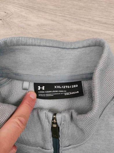 Under Armour Half Zip Golf Jumper Mens XXL