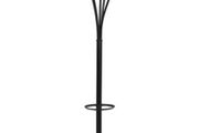 Alba Festival Coat Stand 350x350x1870mm Black