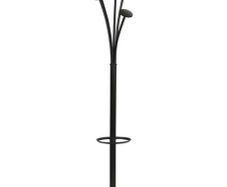 Alba Festival Coat Stand 350x350x1870mm Black