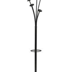 Alba Festival Coat Stand 350x350x1870mm Black