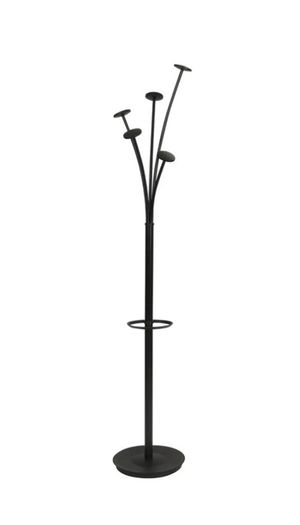 Alba Festival Coat Stand 350x350x1870mm Black