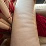 White leather Natuzzi couch set Image 4