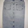 Zara womens jeans skirt.size L Image 4