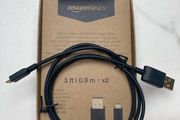 USB 2.0 to USB micro 0.9m
