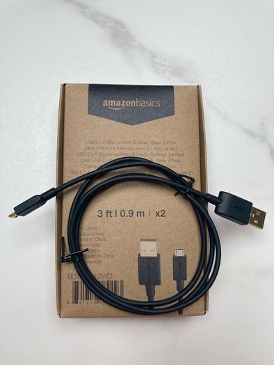 USB 2.0 to USB micro 0.9m