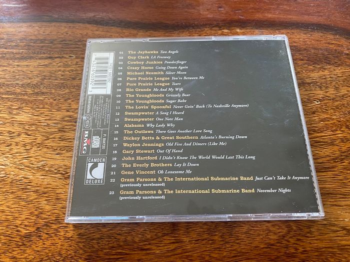 Fallen Angels CD Various Artists - Gram Parsons, Jayhawks......