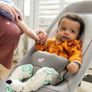Joei bouncer and rocking chair with vibration and music Image 4