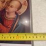 Wall Hanging Mother Of Good Counsel Venerated At Genazzano Image Print Catholic Mother Of Good Counsel Venerated At Genazzano Glass Covered Without Frame. Image 2