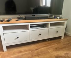 Ikea Hemnes TV bench (collection only)