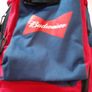 New large budwiser travel rucksack/backpack Image 6