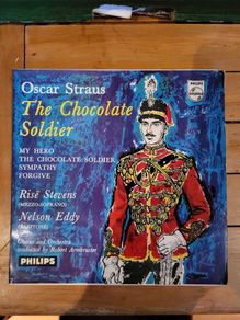 Oscar Straus The Chocolate Soldier 7 inch EP Philips NBE 11090
