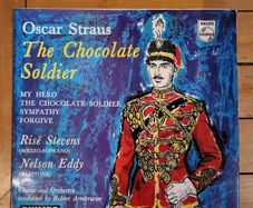 Oscar Straus The Chocolate Soldier 7 inch EP Philips NBE 11090