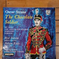 Oscar Straus The Chocolate Soldier 7 inch EP Philips NBE 11090