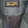 Wrangler cotton blazer size large 14 green in fab condition Image 9