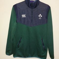 ireland rugby halfzip