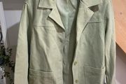 Real Suede jacket -NEW