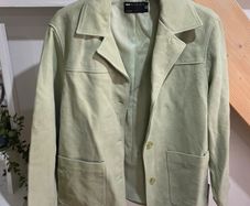Real Suede jacket -NEW