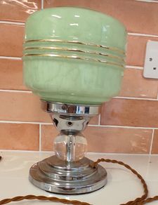 Small table lamp 1920's
