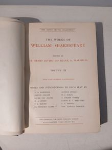 The Henry Irving Shakespeare - The Works of Shakespeare Volume II