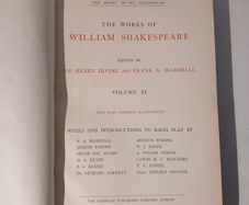 The Henry Irving Shakespeare - The Works of Shakespeare Volume II