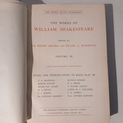 The Henry Irving Shakespeare - The Works of Shakespeare Volume II