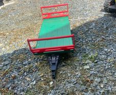 Bruder Bale Trailer