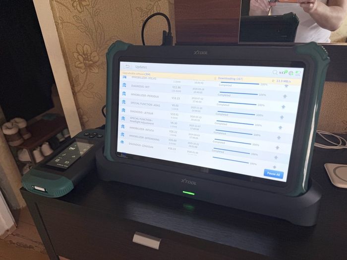 Xtool Prodigy diagnostics