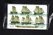 1994 Isle of Man UK2 Manx Fishing Vessels (Siemens - S30 (Module 34)) Phone Card Mint in Packaging
