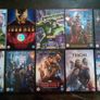 Large Dvd Bundle Lot Marvel Universe Movies Hulk Iron Man Thor Captain America Black Panther Spiderman Avengers Etc Image 2