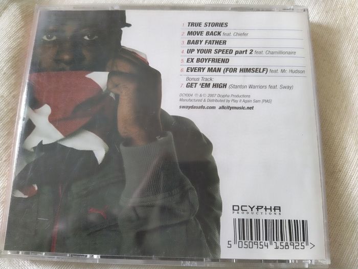 Sway - One For the Journey Cd