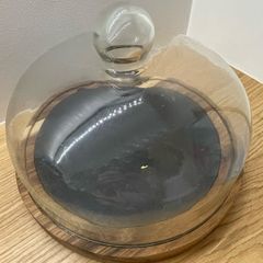 Glass display dome / cloche
