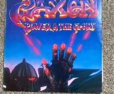Saxon "Power and the glory" vinyl