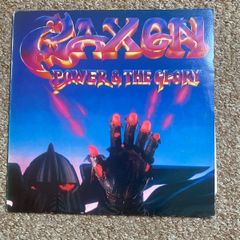 Saxon "Power and the glory" vinyl