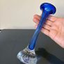 Vintage glass vase Image 2