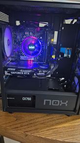 Custom Pc Intel I9 13900, 8gb Rtx5050, 16gb Ddr4 Corsair Ram