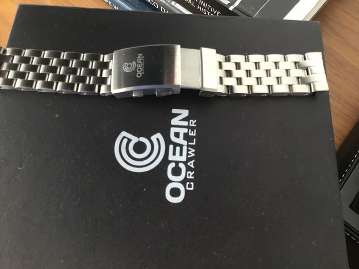 Ocean Crawler Core V4 Swiss Automatic - Mint