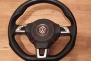 Volkswagen flat bottom steering wheel