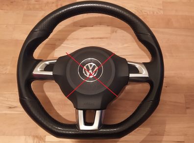 Volkswagen flat bottom steering wheel